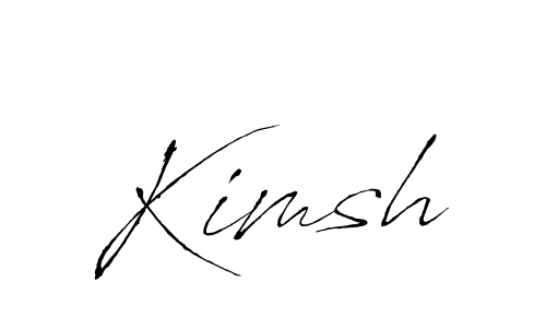 It looks lik you need a new signature style for name Kimsh. Design unique handwritten (Antro_Vectra) signature with our free signature maker in just a few clicks. Kimsh signature style 6 images and pictures png