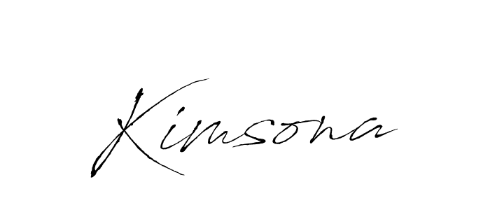 Once you've used our free online signature maker to create your best signature Antro_Vectra style, it's time to enjoy all of the benefits that Kimsona name signing documents. Kimsona signature style 6 images and pictures png