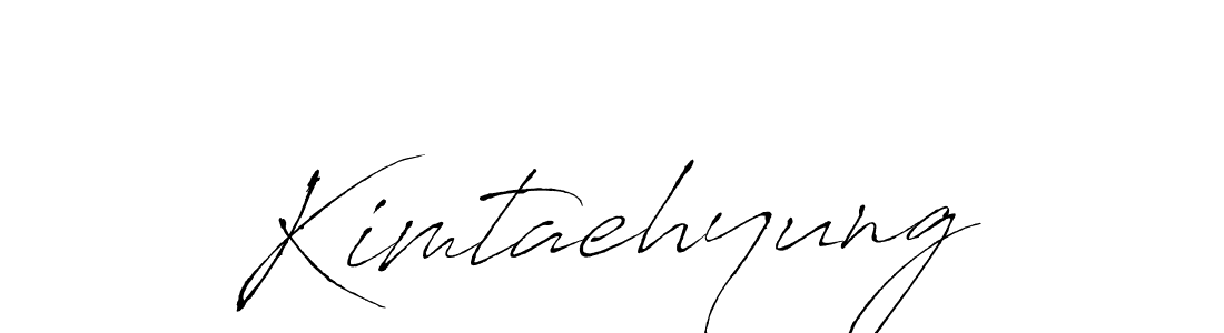 Similarly Antro_Vectra is the best handwritten signature design. Signature creator online .You can use it as an online autograph creator for name Kimtaehyung. Kimtaehyung signature style 6 images and pictures png