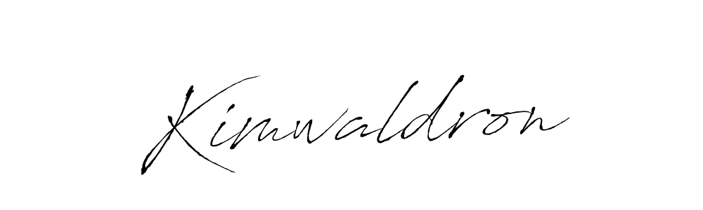 Make a beautiful signature design for name Kimwaldron. Use this online signature maker to create a handwritten signature for free. Kimwaldron signature style 6 images and pictures png