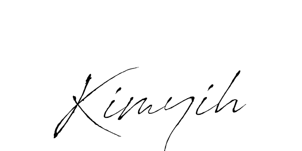 Once you've used our free online signature maker to create your best signature Antro_Vectra style, it's time to enjoy all of the benefits that Kimyih name signing documents. Kimyih signature style 6 images and pictures png