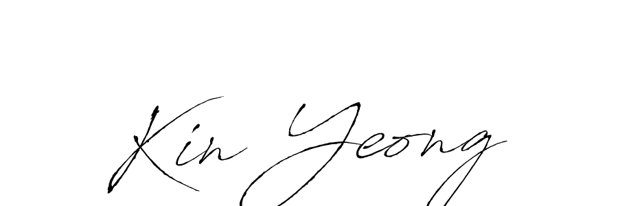 Also we have Kin Yeong name is the best signature style. Create professional handwritten signature collection using Antro_Vectra autograph style. Kin Yeong signature style 6 images and pictures png