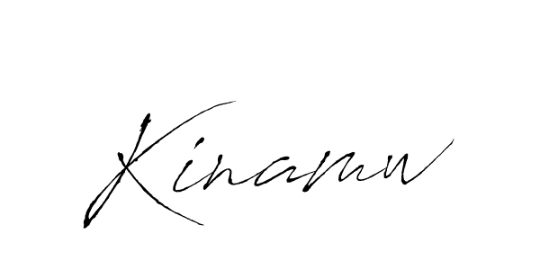 The best way (Antro_Vectra) to make a short signature is to pick only two or three words in your name. The name Kinamw include a total of six letters. For converting this name. Kinamw signature style 6 images and pictures png