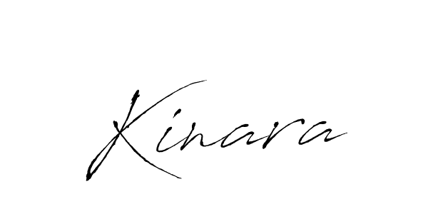 How to make Kinara name signature. Use Antro_Vectra style for creating short signs online. This is the latest handwritten sign. Kinara signature style 6 images and pictures png
