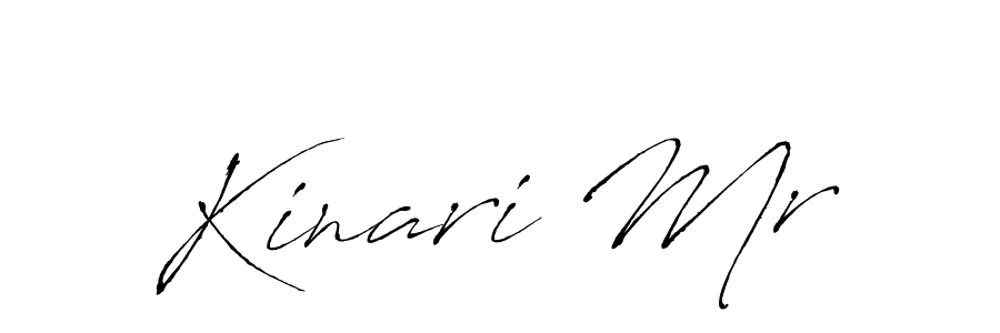 Design your own signature with our free online signature maker. With this signature software, you can create a handwritten (Antro_Vectra) signature for name Kinari Mr. Kinari Mr signature style 6 images and pictures png