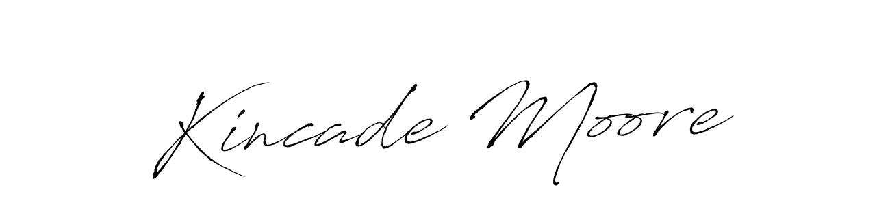 You should practise on your own different ways (Antro_Vectra) to write your name (Kincade Moore) in signature. don't let someone else do it for you. Kincade Moore signature style 6 images and pictures png