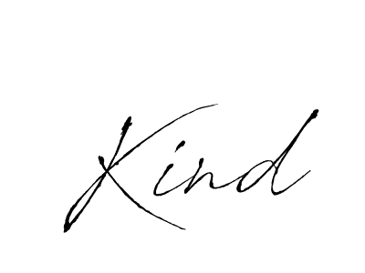 How to Draw Kind signature style? Antro_Vectra is a latest design signature styles for name Kind. Kind signature style 6 images and pictures png
