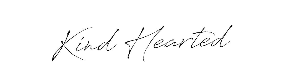 See photos of Kind Hearted official signature by Spectra . Check more albums & portfolios. Read reviews & check more about Antro_Vectra font. Kind Hearted signature style 6 images and pictures png