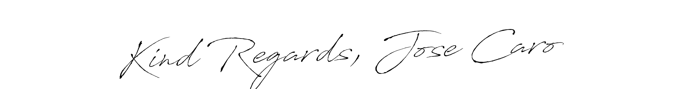 Once you've used our free online signature maker to create your best signature Antro_Vectra style, it's time to enjoy all of the benefits that Kind Regards, Jose Caro name signing documents. Kind Regards, Jose Caro signature style 6 images and pictures png