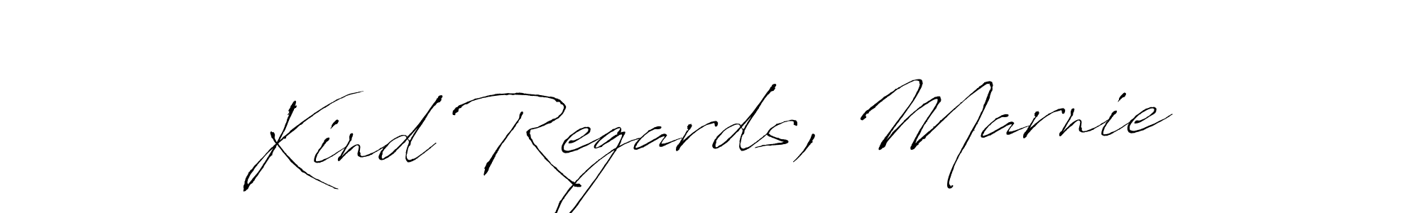 You can use this online signature creator to create a handwritten signature for the name Kind Regards, Marnie. This is the best online autograph maker. Kind Regards, Marnie signature style 6 images and pictures png