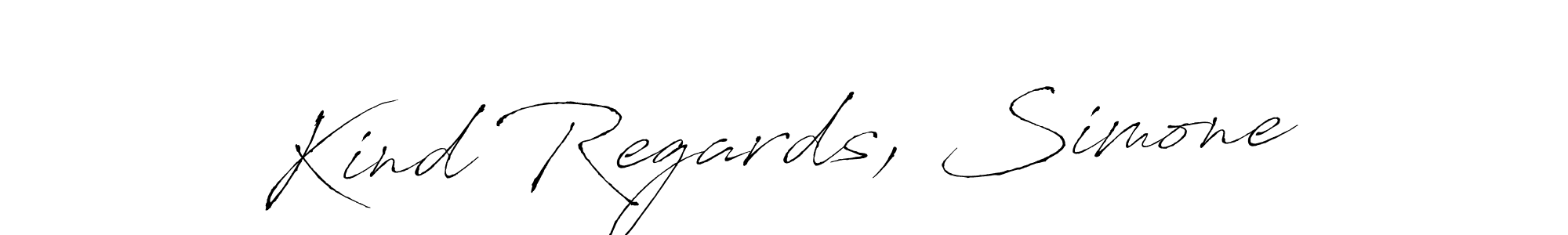 Here are the top 10 professional signature styles for the name Kind Regards, Simone. These are the best autograph styles you can use for your name. Kind Regards, Simone signature style 6 images and pictures png