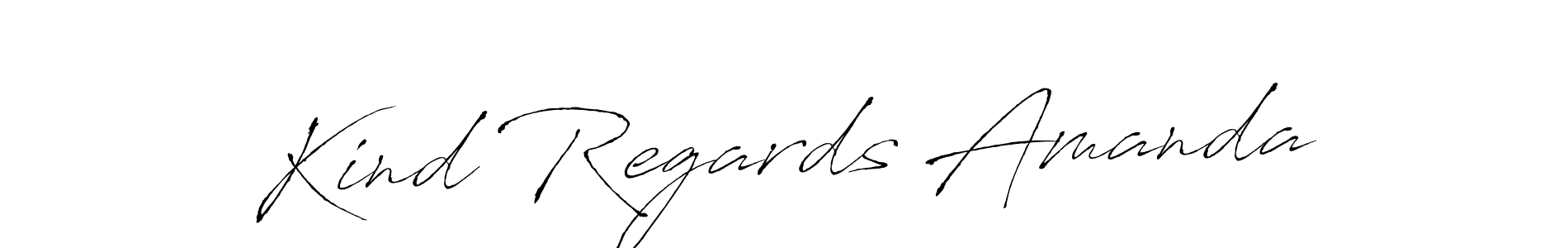 Once you've used our free online signature maker to create your best signature Antro_Vectra style, it's time to enjoy all of the benefits that Kind Regards Amanda name signing documents. Kind Regards Amanda signature style 6 images and pictures png