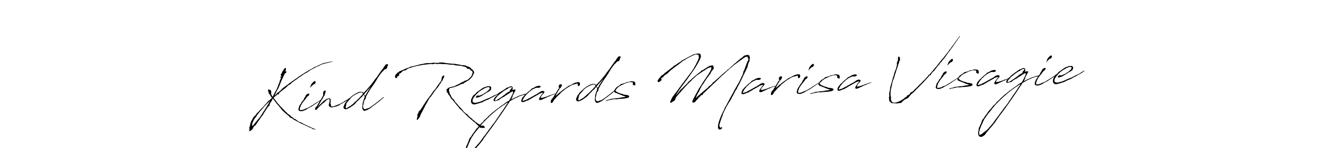 Once you've used our free online signature maker to create your best signature Antro_Vectra style, it's time to enjoy all of the benefits that Kind Regards Marisa Visagie name signing documents. Kind Regards Marisa Visagie signature style 6 images and pictures png