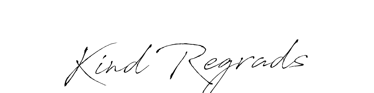 The best way (Antro_Vectra) to make a short signature is to pick only two or three words in your name. The name Kind Regrads include a total of six letters. For converting this name. Kind Regrads signature style 6 images and pictures png