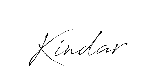 Make a beautiful signature design for name Kindar. With this signature (Antro_Vectra) style, you can create a handwritten signature for free. Kindar signature style 6 images and pictures png