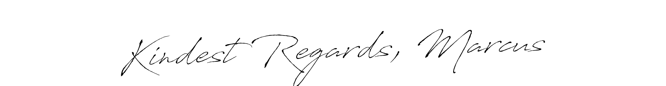 78+ Kindest Regards, Marcus Name Signature Style Ideas | Outstanding ...
