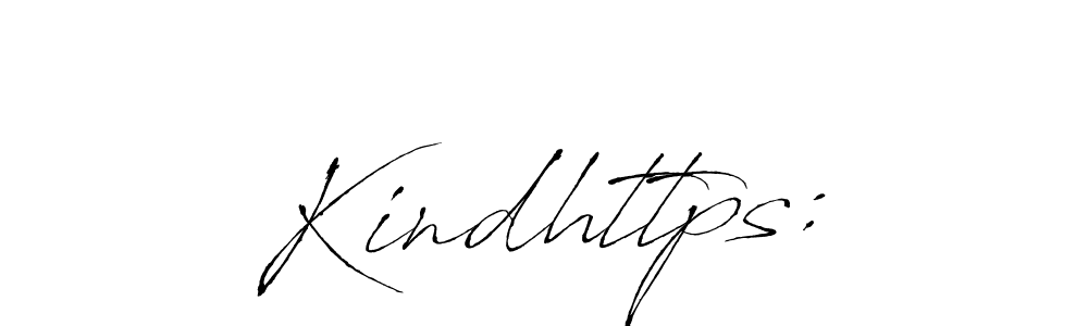 Create a beautiful signature design for name Kindhttps:. With this signature (Antro_Vectra) fonts, you can make a handwritten signature for free. Kindhttps: signature style 6 images and pictures png