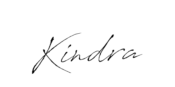 How to make Kindra signature? Antro_Vectra is a professional autograph style. Create handwritten signature for Kindra name. Kindra signature style 6 images and pictures png