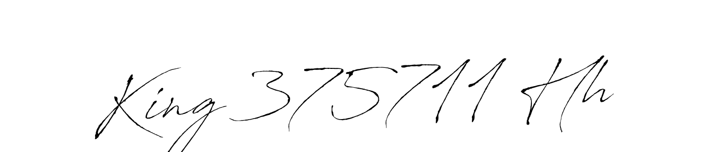 Make a beautiful signature design for name King 375711 Hh. Use this online signature maker to create a handwritten signature for free. King 375711 Hh signature style 6 images and pictures png