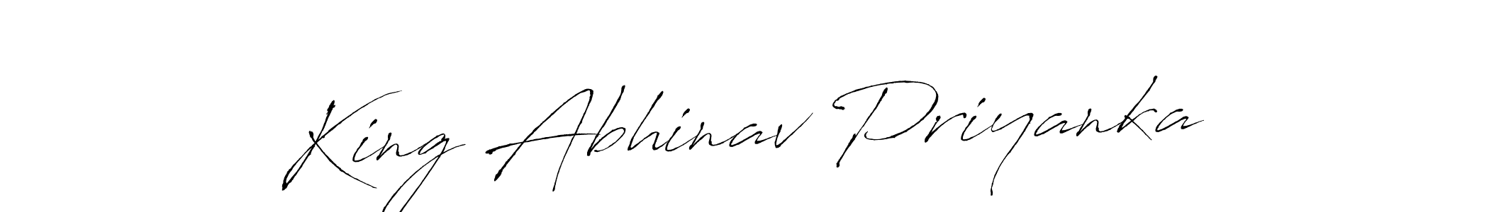 See photos of King Abhinav Priyanka official signature by Spectra . Check more albums & portfolios. Read reviews & check more about Antro_Vectra font. King Abhinav Priyanka signature style 6 images and pictures png