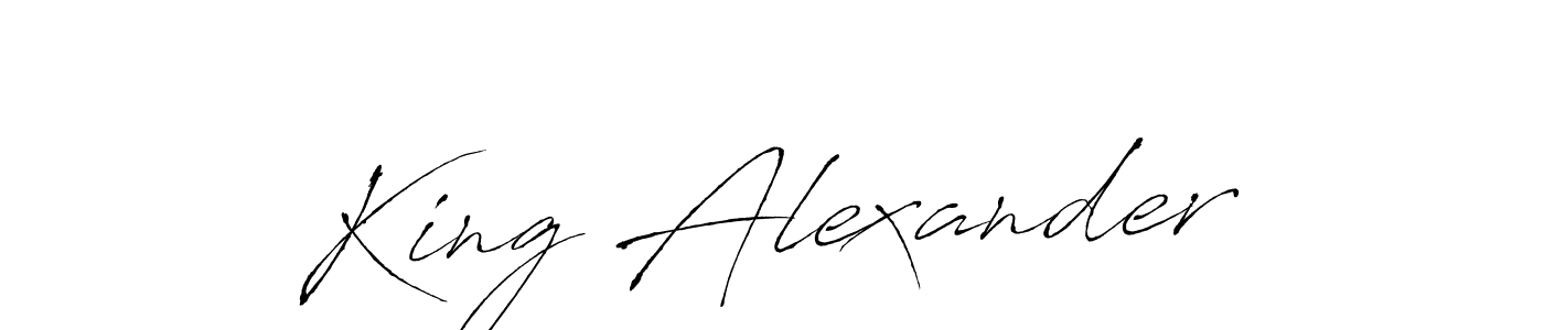 Make a short King Alexander signature style. Manage your documents anywhere anytime using Antro_Vectra. Create and add eSignatures, submit forms, share and send files easily. King Alexander signature style 6 images and pictures png