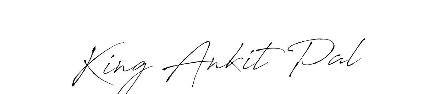 You should practise on your own different ways (Antro_Vectra) to write your name (King Ankit Pal) in signature. don't let someone else do it for you. King Ankit Pal signature style 6 images and pictures png