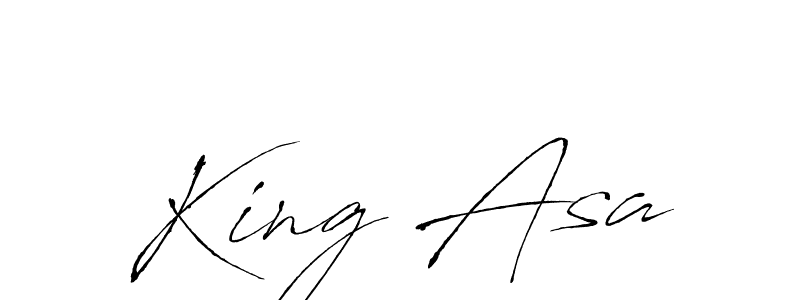You should practise on your own different ways (Antro_Vectra) to write your name (King Asa) in signature. don't let someone else do it for you. King Asa signature style 6 images and pictures png