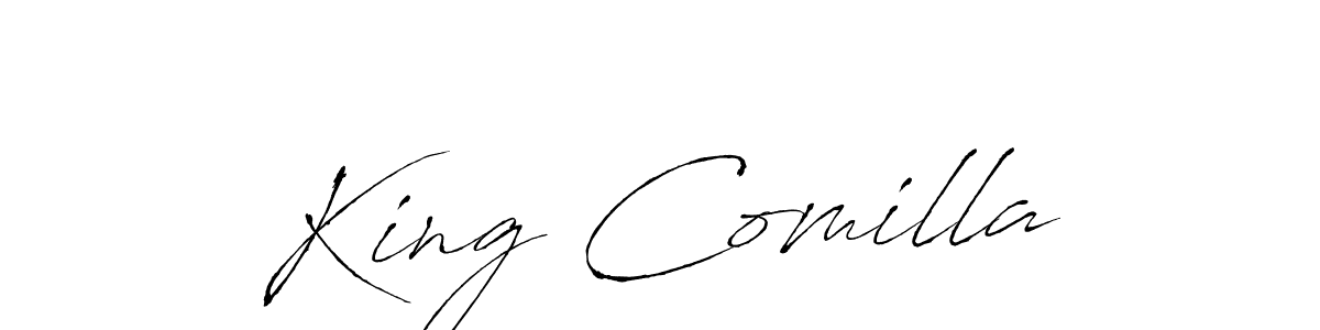 Here are the top 10 professional signature styles for the name King Comilla. These are the best autograph styles you can use for your name. King Comilla signature style 6 images and pictures png