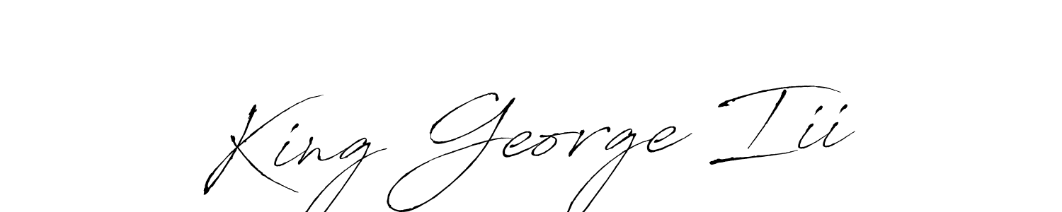 You should practise on your own different ways (Antro_Vectra) to write your name (King George Iii) in signature. don't let someone else do it for you. King George Iii signature style 6 images and pictures png