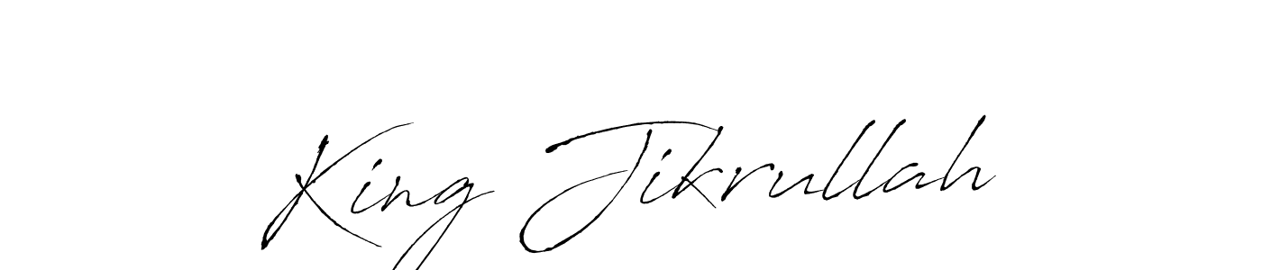 You can use this online signature creator to create a handwritten signature for the name King Jikrullah. This is the best online autograph maker. King Jikrullah signature style 6 images and pictures png