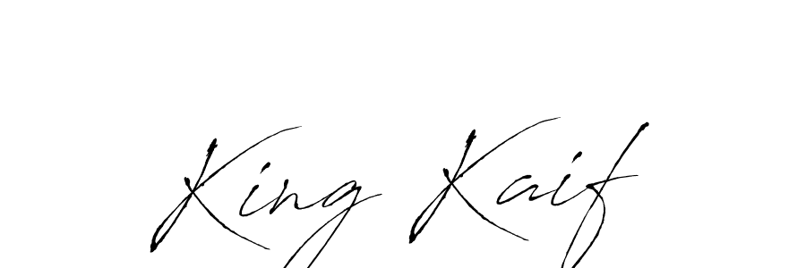 How to make King Kaif name signature. Use Antro_Vectra style for creating short signs online. This is the latest handwritten sign. King Kaif signature style 6 images and pictures png