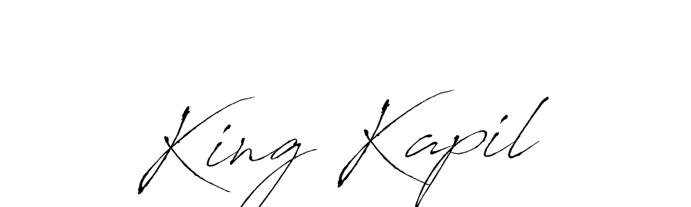It looks lik you need a new signature style for name King Kapil. Design unique handwritten (Antro_Vectra) signature with our free signature maker in just a few clicks. King Kapil signature style 6 images and pictures png