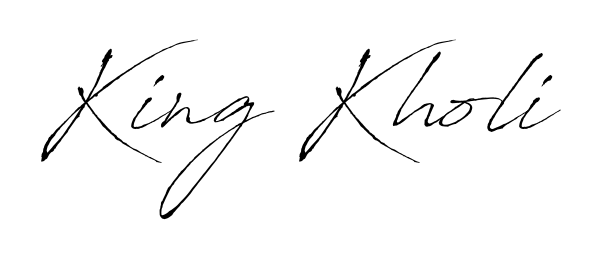 Best and Professional Signature Style for King Kholi. Antro_Vectra Best Signature Style Collection. King Kholi signature style 6 images and pictures png