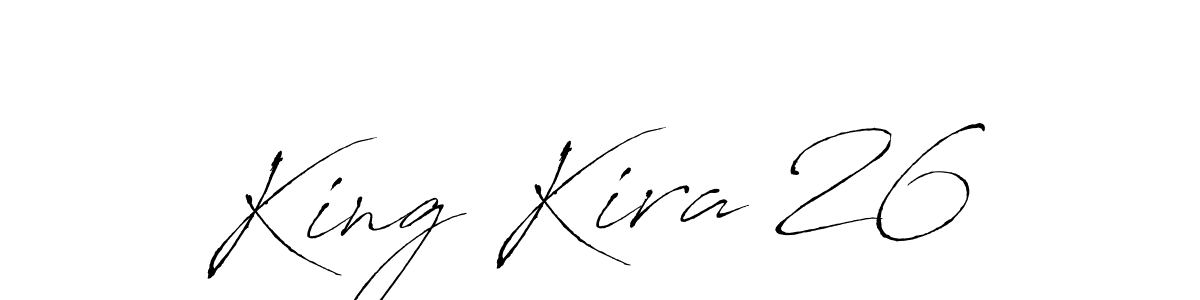 You can use this online signature creator to create a handwritten signature for the name King Kira 26. This is the best online autograph maker. King Kira 26 signature style 6 images and pictures png