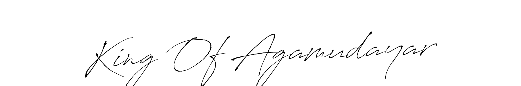 Once you've used our free online signature maker to create your best signature Antro_Vectra style, it's time to enjoy all of the benefits that King Of Agamudayar name signing documents. King Of Agamudayar signature style 6 images and pictures png