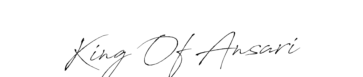 Best and Professional Signature Style for King Of Ansari. Antro_Vectra Best Signature Style Collection. King Of Ansari signature style 6 images and pictures png