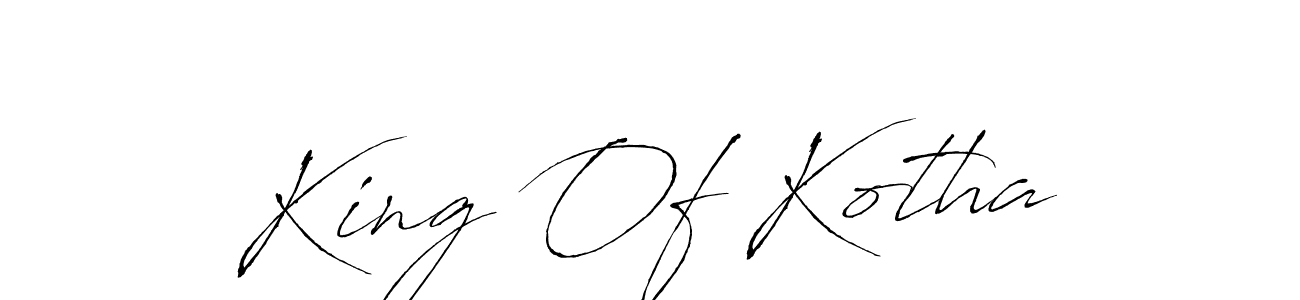 The best way (Antro_Vectra) to make a short signature is to pick only two or three words in your name. The name King Of Kotha include a total of six letters. For converting this name. King Of Kotha signature style 6 images and pictures png