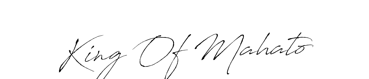 Here are the top 10 professional signature styles for the name King Of Mahato. These are the best autograph styles you can use for your name. King Of Mahato signature style 6 images and pictures png