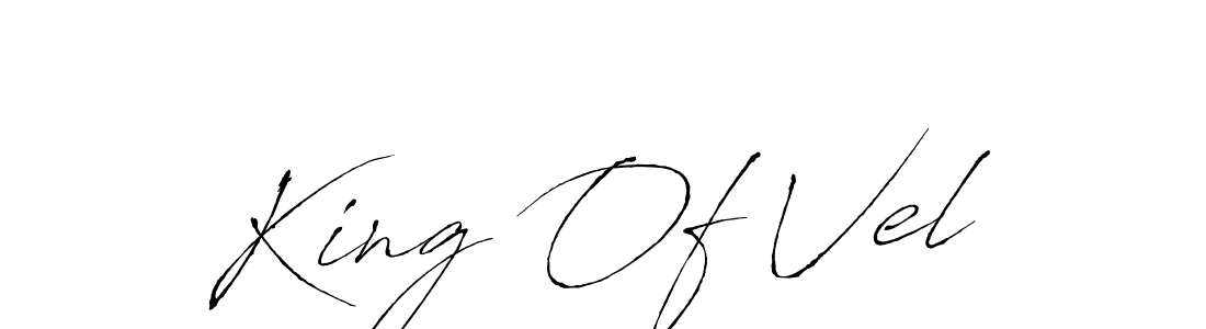 How to make King Of Vel signature? Antro_Vectra is a professional autograph style. Create handwritten signature for King Of Vel name. King Of Vel signature style 6 images and pictures png