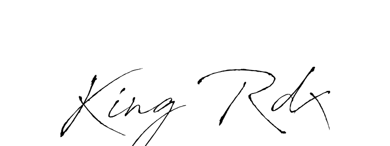 if you are searching for the best signature style for your name King Rdx. so please give up your signature search. here we have designed multiple signature styles  using Antro_Vectra. King Rdx signature style 6 images and pictures png