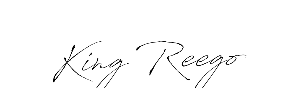 The best way (Antro_Vectra) to make a short signature is to pick only two or three words in your name. The name King Reego include a total of six letters. For converting this name. King Reego signature style 6 images and pictures png
