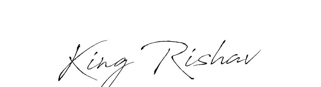 You can use this online signature creator to create a handwritten signature for the name King Rishav. This is the best online autograph maker. King Rishav signature style 6 images and pictures png