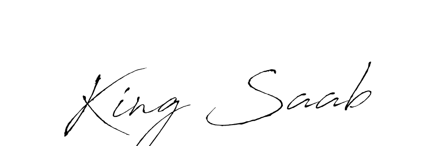 See photos of King Saab official signature by Spectra . Check more albums & portfolios. Read reviews & check more about Antro_Vectra font. King Saab signature style 6 images and pictures png