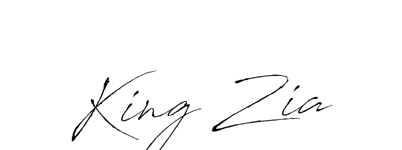 Also You can easily find your signature by using the search form. We will create King Zia name handwritten signature images for you free of cost using Antro_Vectra sign style. King Zia signature style 6 images and pictures png