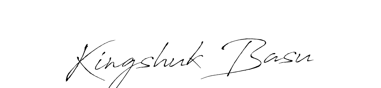 Make a beautiful signature design for name Kingshuk Basu. Use this online signature maker to create a handwritten signature for free. Kingshuk Basu signature style 6 images and pictures png