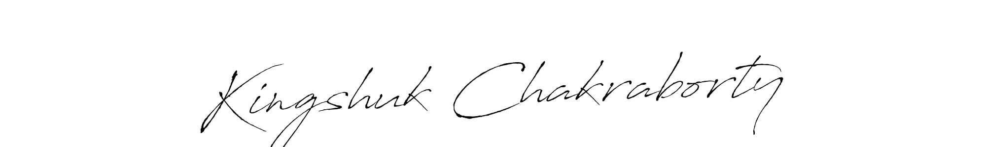 Also You can easily find your signature by using the search form. We will create Kingshuk Chakraborty name handwritten signature images for you free of cost using Antro_Vectra sign style. Kingshuk Chakraborty signature style 6 images and pictures png