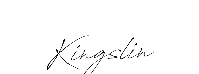 Also You can easily find your signature by using the search form. We will create Kingslin name handwritten signature images for you free of cost using Antro_Vectra sign style. Kingslin signature style 6 images and pictures png