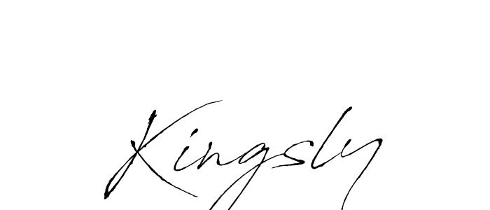 Best and Professional Signature Style for Kingsly. Antro_Vectra Best Signature Style Collection. Kingsly signature style 6 images and pictures png