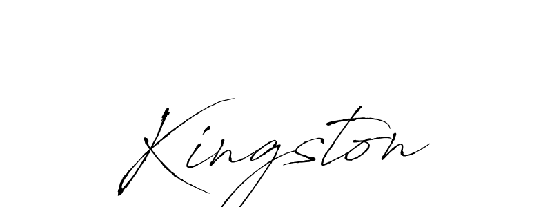 Once you've used our free online signature maker to create your best signature Antro_Vectra style, it's time to enjoy all of the benefits that Kingston name signing documents. Kingston signature style 6 images and pictures png