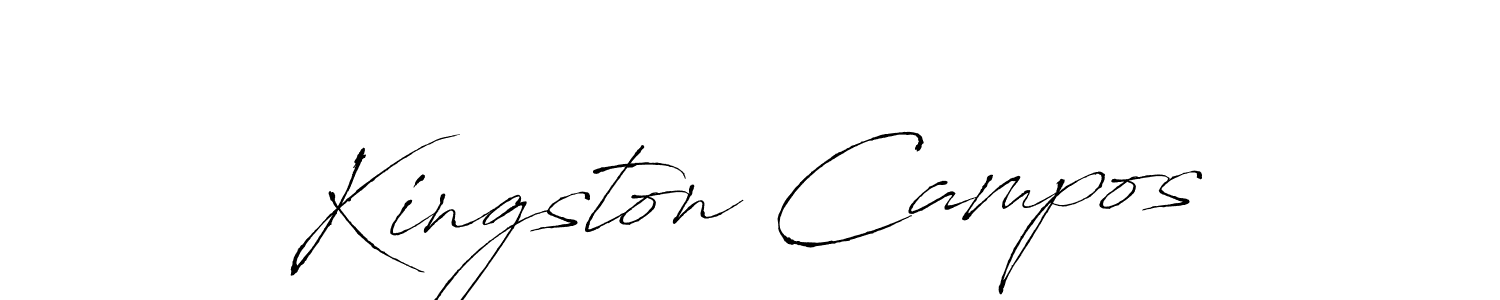 This is the best signature style for the Kingston Campos name. Also you like these signature font (Antro_Vectra). Mix name signature. Kingston Campos signature style 6 images and pictures png